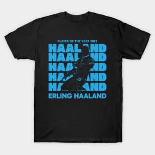 Player of The Year 2023, Erling Haaland T-Shirt